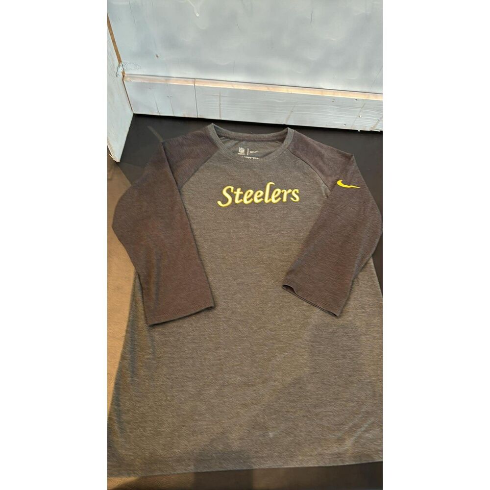 The Nike Tee NFL Team Large STEELERS